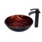 Novatto MIMETICA Glass Vessel Bathroom Sink Set, Oil Rubbed Bronze NSFC-025136ORB - alternate 3